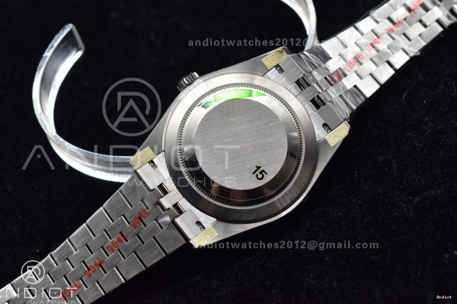 Jubilee Edition VS3235 on Stick VSF 126334 904L 41 Black 1:1 SS Bracelet DateJust Steel Dial Best 1113